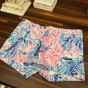 Lilly Pulitzer new without tags shorts.